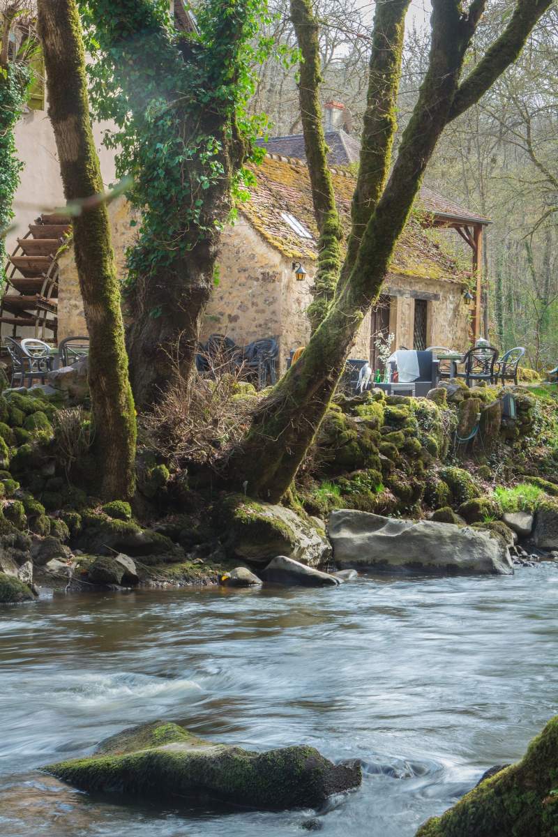 Moulin des Ruats · Hotel à Avallon en Bourgogne