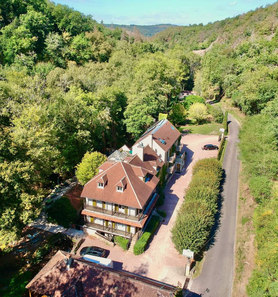 Moulin des Ruats · Hotel de charme à Avallon en Bourgogne