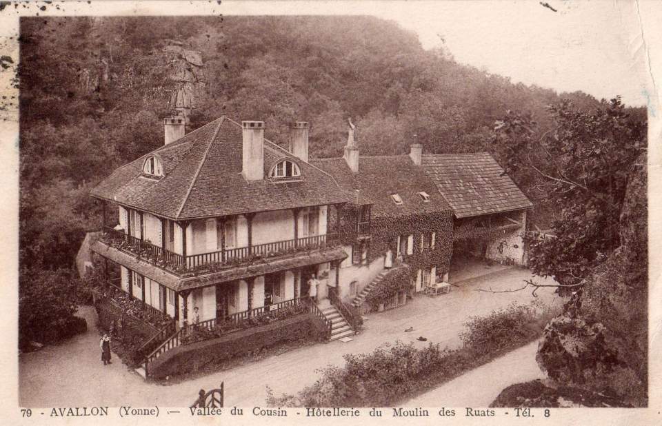 Moulin des Ruats · Hotel de charme Bourgogne, Avallon